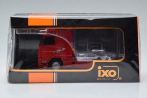 Volvo FH12 Sarkans IXO 1:43 TR123 Metāls — attēls 6 no 6
