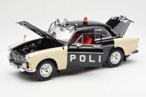 Volvo P121 Policija Revell 1:18 8904 Metāls — attēls 2 no 8