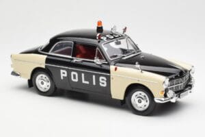Volvo P121 Policija Revell 1:18 8904 Metāls — attēls 6 no 8
