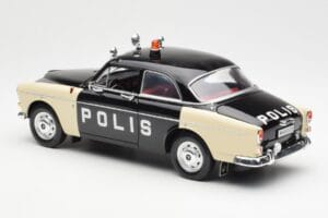 Volvo P121 Policija Revell 1:18 8904 Metāls — attēls 7 no 8