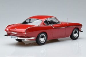 Volvo P1800 Sarkans Norev 1:18 188700 Metāls — attēls 2 no 6