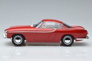 Volvo P1800 Sarkans Norev 1:18 188700 Metāls — attēls 3 no 6