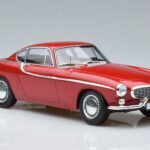 Volvo P1800 Sarkans Norev 1:18 188700 Metāls - image 4 of 6