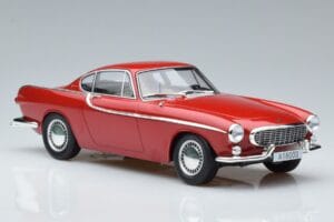 Volvo P1800 Sarkans Norev 1:18 188700 Metāls — attēls 4 no 6