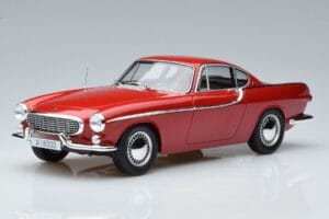 Volvo P1800 Sarkans Norev 1:18 188700 Metāls