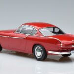 Volvo P1800 Sarkans Norev 1:18 188700 Metāls - image 5 of 6