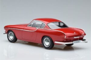 Volvo P1800 Sarkans Norev 1:18 188700 Metāls — attēls 5 no 6