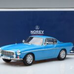Volvo P1800 S Zils Norev 1:18 188702 Metāls - image 6 of 6