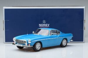 Volvo P1800 S Zils Norev 1:18 188702 Metāls — attēls 6 no 6