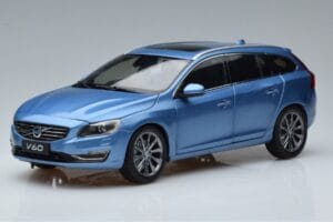 Volvo V60 D3 Power Zils FAW 1:18 9430839 Metāls