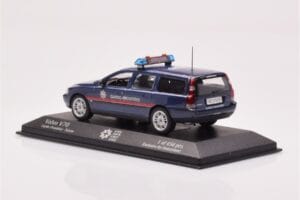 Volvo V70 Garde Frontiere Suisse Minichamps 1:43 430171899 Metāls — attēls 3 no 4