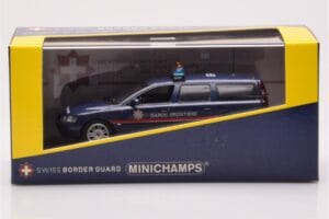 Volvo V70 Garde Frontiere Suisse Minichamps 1:43 430171899 Metāls — attēls 4 no 4