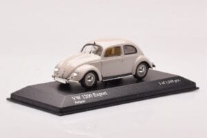 Volkswagen 1200 Export Pelēks Minichamps 1:43 431051206 Metāls — attēls 2 no 4