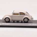 Volkswagen 1200 Export Pelēks Minichamps 1:43