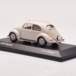 Volkswagen 1200 Export Pelēks Minichamps 1:43 - image 3 of 4