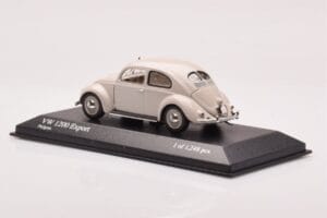 Volkswagen 1200 Export Pelēks Minichamps 1:43 431051206 Metāls — attēls 3 no 4