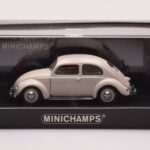 Volkswagen 1200 Export Pelēks Minichamps 1:43 - image 4 of 4