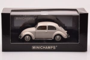 Volkswagen 1200 Export Pelēks Minichamps 1:43 431051206 Metāls — attēls 4 no 4
