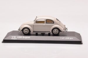 Volkswagen 1200 Export Pelēks Minichamps 1:43
