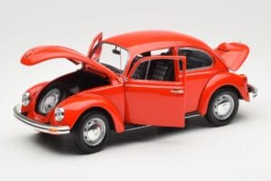 Volkswagen Beetle 1200 Sarkans Minichamps 1:18 150057100 Metāls — attēls 2 no 8