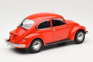 Volkswagen Beetle 1200 Sarkans Minichamps 1:18 150057100 Metāls — attēls 3 no 8