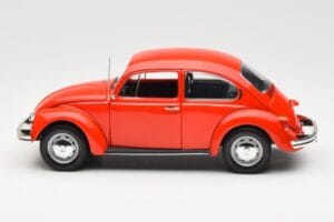 Volkswagen Beetle 1200 Sarkans Minichamps 1:18 150057100 Metāls — attēls 4 no 8