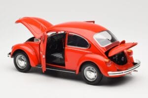 Volkswagen Beetle 1200 Sarkans Minichamps 1:18 150057100 Metāls — attēls 5 no 8