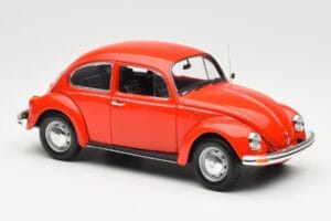 Volkswagen Beetle 1200 Sarkans Minichamps 1:18 150057100 Metāls — attēls 6 no 8