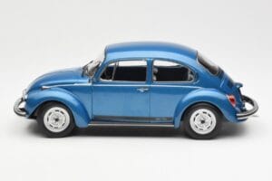 Volkswagen Beetle 1303 City Zils Norev 1:18 188525 Metāls — attēls 3 no 6