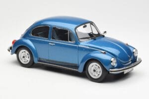 Volkswagen Beetle 1303 City Zils Norev 1:18 188525 Metāls — attēls 4 no 6