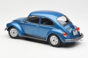 Volkswagen Beetle 1303 City Zils Norev 1:18 188525 Metāls — attēls 5 no 6