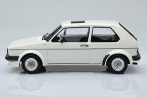 Volkswagen Golf GTI Mk1 ABT Balts Otto 1:18 OT1014 Sveķi — attēls 3 no 6