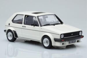 Volkswagen Golf GTI Mk1 ABT Balts Otto 1:18 OT1014 Sveķi — attēls 4 no 6