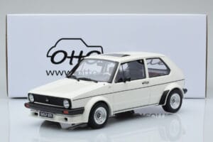 Volkswagen Golf GTI Mk1 ABT Balts Otto 1:18 OT1014 Sveķi — attēls 6 no 6