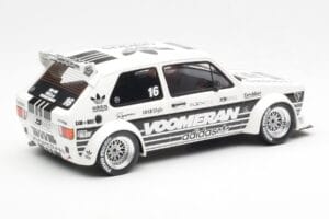 Volkswagen Golf GTI Mk1 Voomeran Balts Otto 1:18 OT1061 Sveķi — attēls 2 no 6