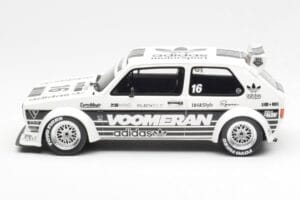 Volkswagen Golf GTI Mk1 Voomeran Balts Otto 1:18 OT1061 Sveķi — attēls 3 no 6