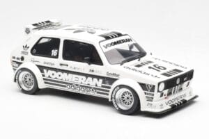 Volkswagen Golf GTI Mk1 Voomeran Balts Otto 1:18 OT1061 Sveķi — attēls 4 no 6