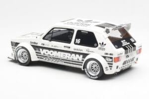 Volkswagen Golf GTI Mk1 Voomeran Balts Otto 1:18 OT1061 Sveķi — attēls 5 no 6