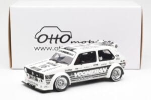 Volkswagen Golf GTI Mk1 Voomeran Balts Otto 1:18 OT1061 Sveķi — attēls 6 no 6