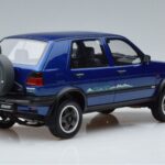 Volkswagen Golf Country Mk2 Zils Otto 1:18 OT973 Sveķi - image 2 of 6