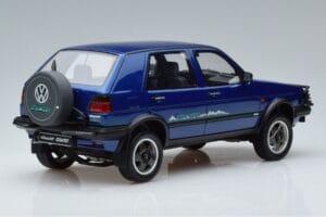 Volkswagen Golf Country Mk2 Zils Otto 1:18 OT973 Sveķi — attēls 2 no 6