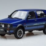 Volkswagen Golf Country Mk2 Zils Otto 1:18 OT973 Sveķi