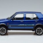 Volkswagen Golf Country Mk2 Zils Otto 1:18 OT973 Sveķi - image 3 of 6
