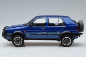 Volkswagen Golf Country Mk2 Zils Otto 1:18 OT973 Sveķi — attēls 3 no 6