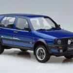 Volkswagen Golf Country Mk2 Zils Otto 1:18 OT973 Sveķi - image 4 of 6