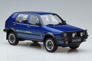 Volkswagen Golf Country Mk2 Zils Otto 1:18 OT973 Sveķi — attēls 4 no 6