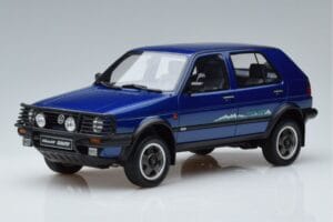 Volkswagen Golf Country Mk2 Zils Otto 1:18 OT973 Sveķi