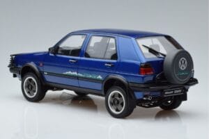 Volkswagen Golf Country Mk2 Zils Otto 1:18 OT973 Sveķi — attēls 5 no 6