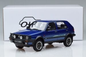 Volkswagen Golf Country Mk2 Zils Otto 1:18 OT973 Sveķi — attēls 6 no 6