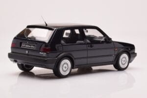 Volkswagen Golf Mk2 GTI Edition Blue Mēnesnīcas Zils Otto 1:18 OT1030 Sveķi — attēls 2 no 6